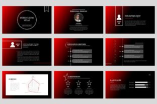 Download CV Powerpoint Template - Premium Resources